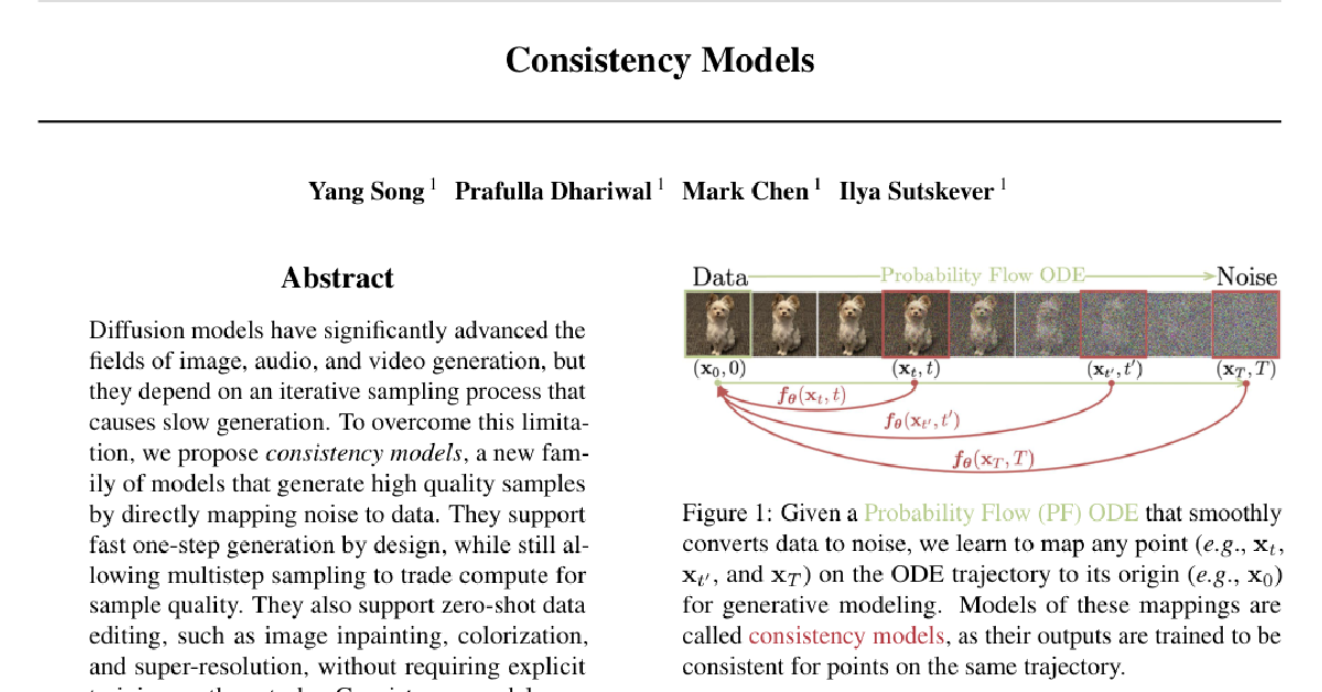 Consistency Models cover