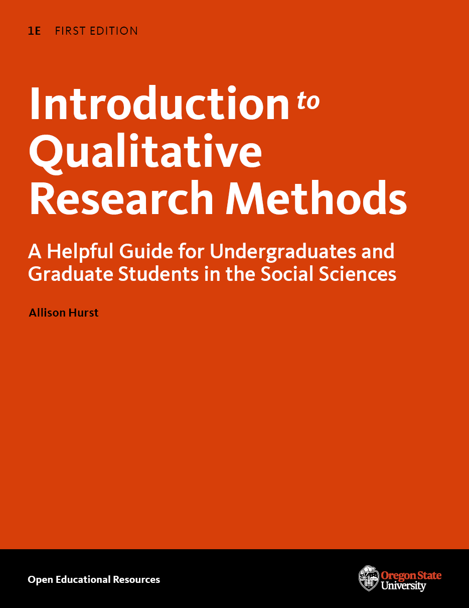 Introduction to Qualitative Research Methods