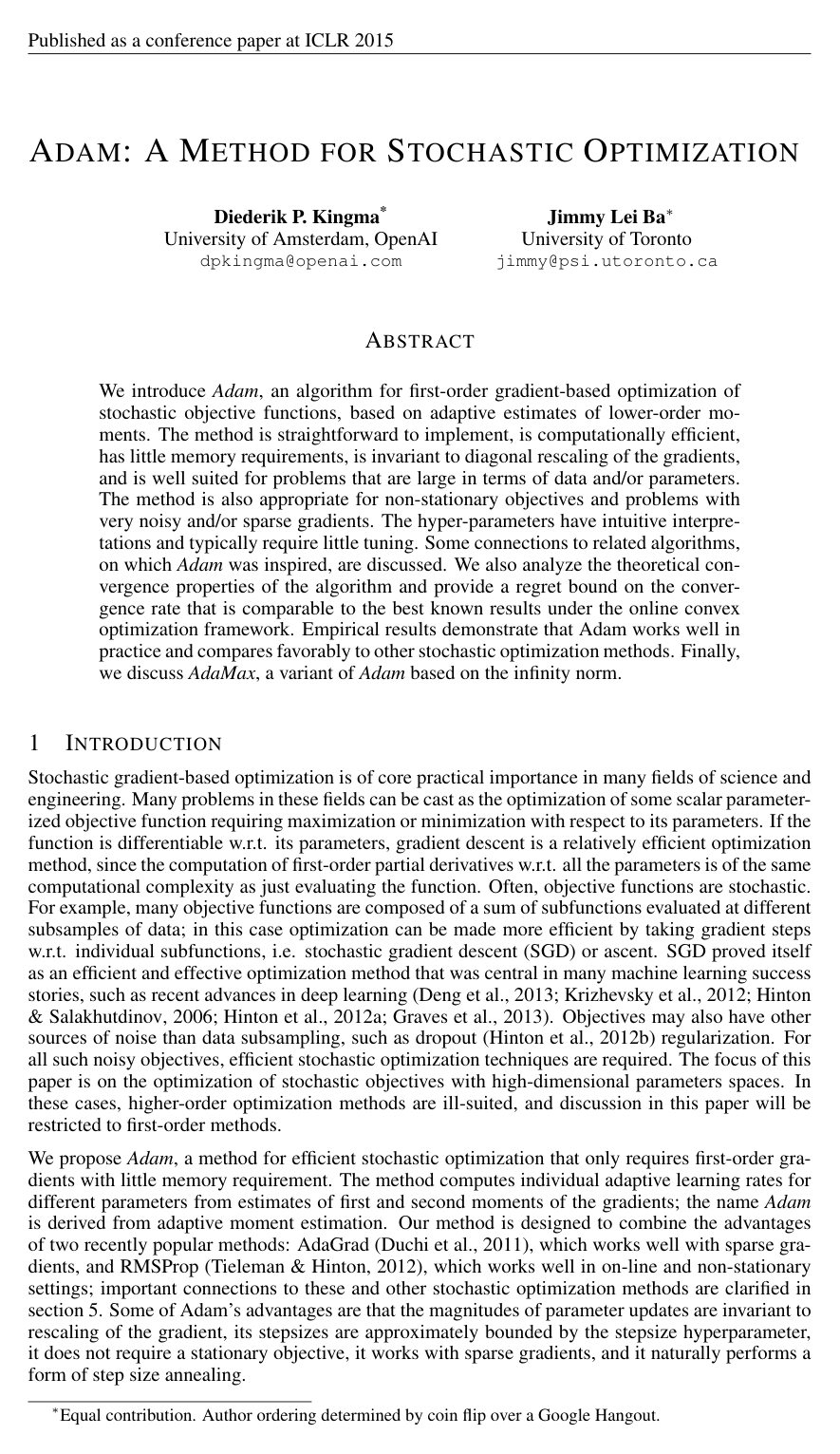 Adam: A Method for Stochastic Optimization