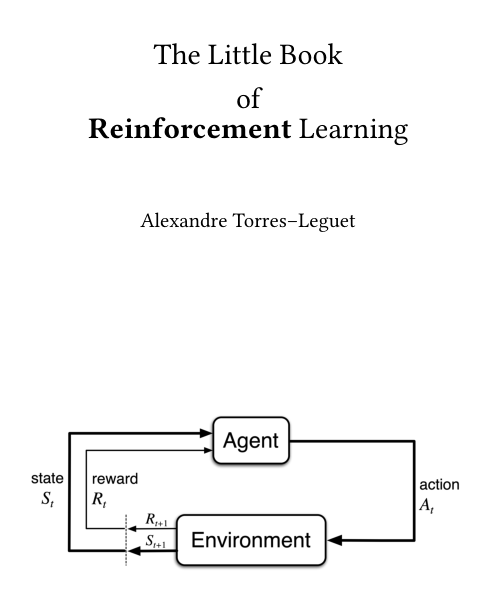The Little Book of Reinforcement Learning
