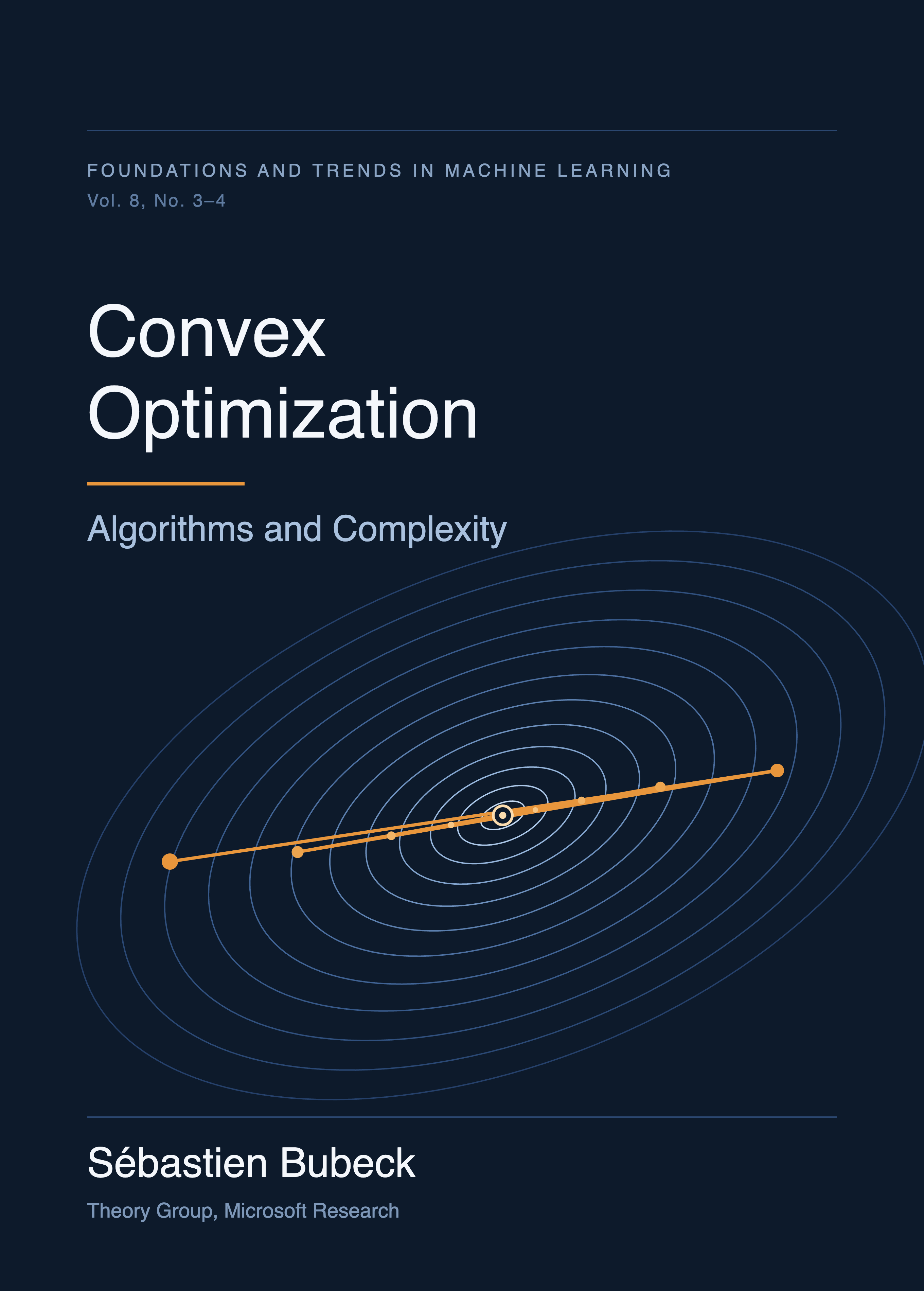 Convex Optimization: Algorithms and Complexity