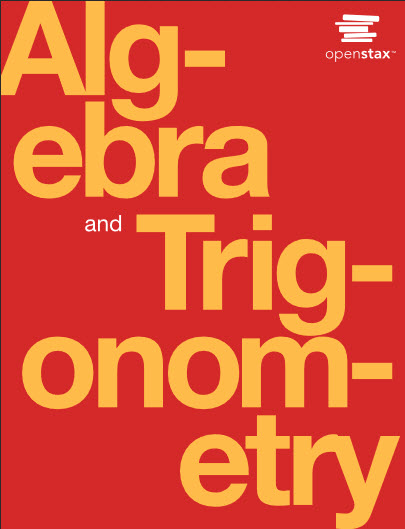 Algebra and Trigonometry OpenStax