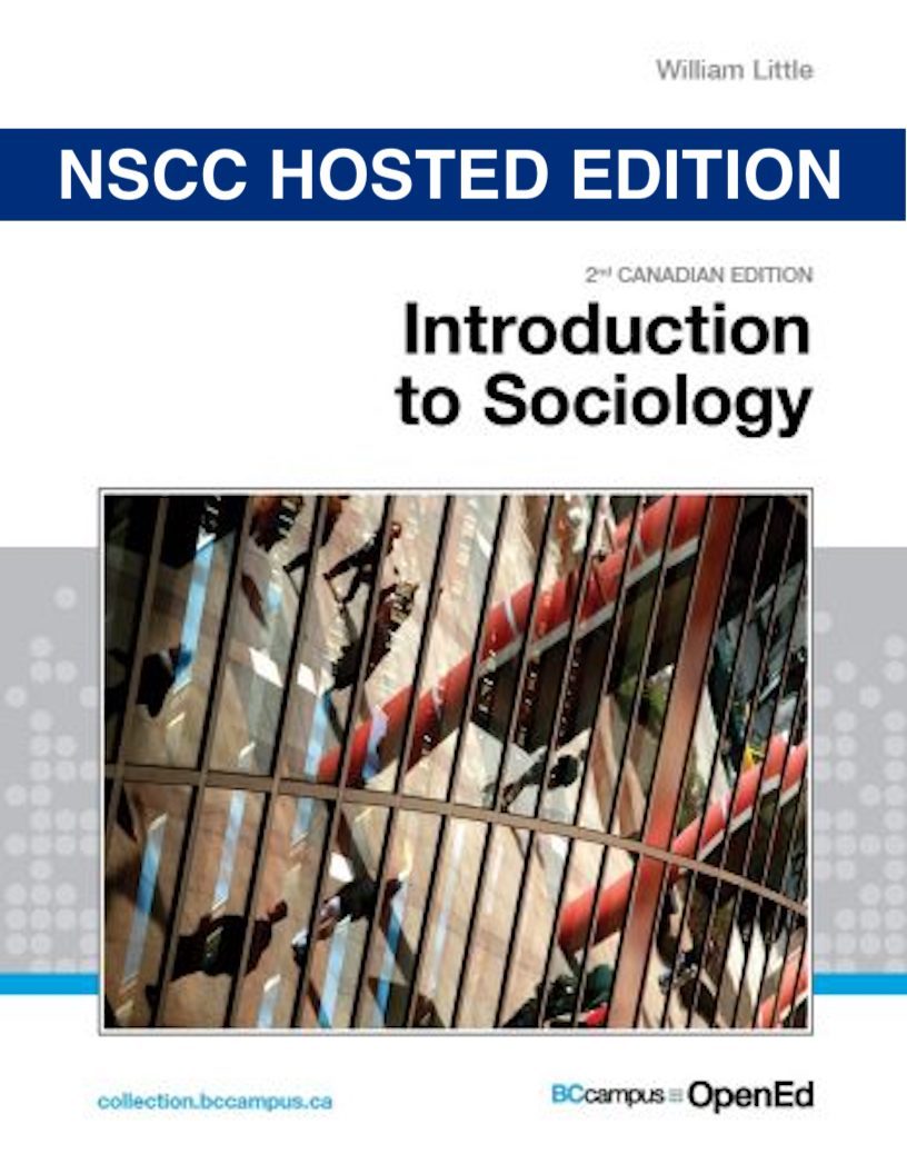 Introduction to Sociology - 2nd Canadian Edition