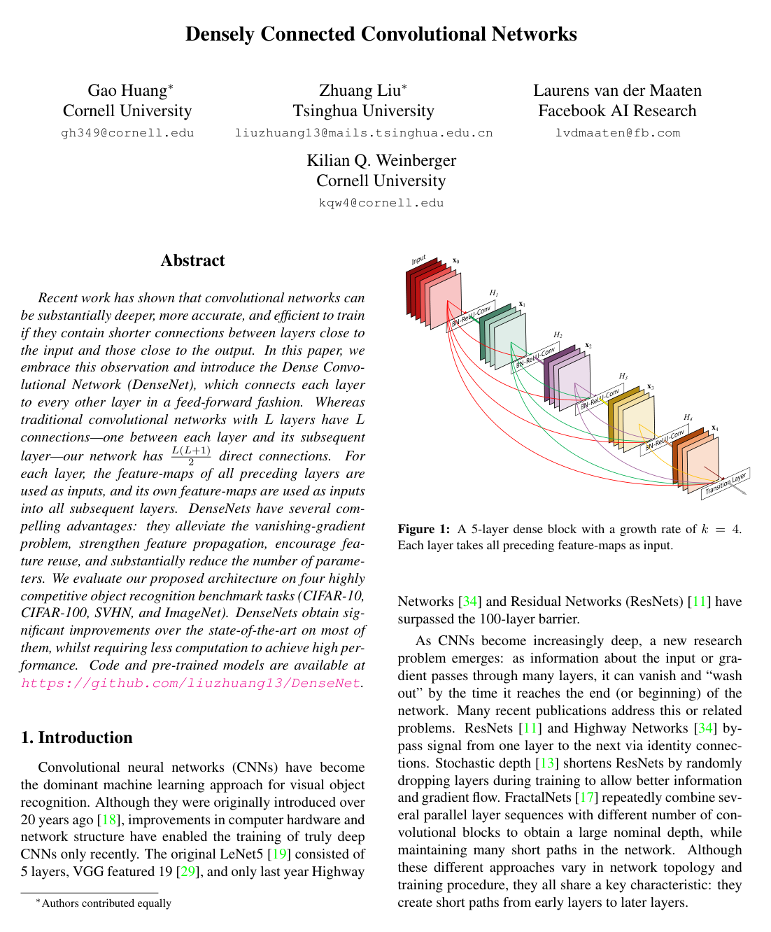 Densely Connected Convolutional Networks