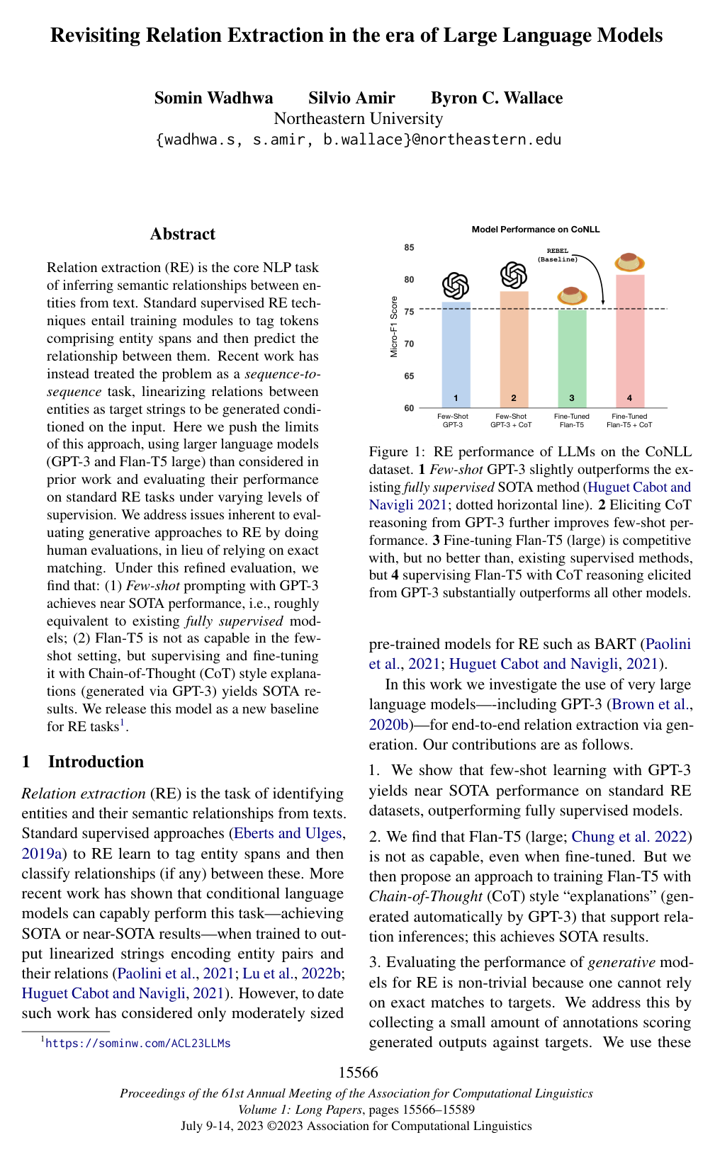 Cover for Revisiting Relation Extraction in the era of Large Language Models