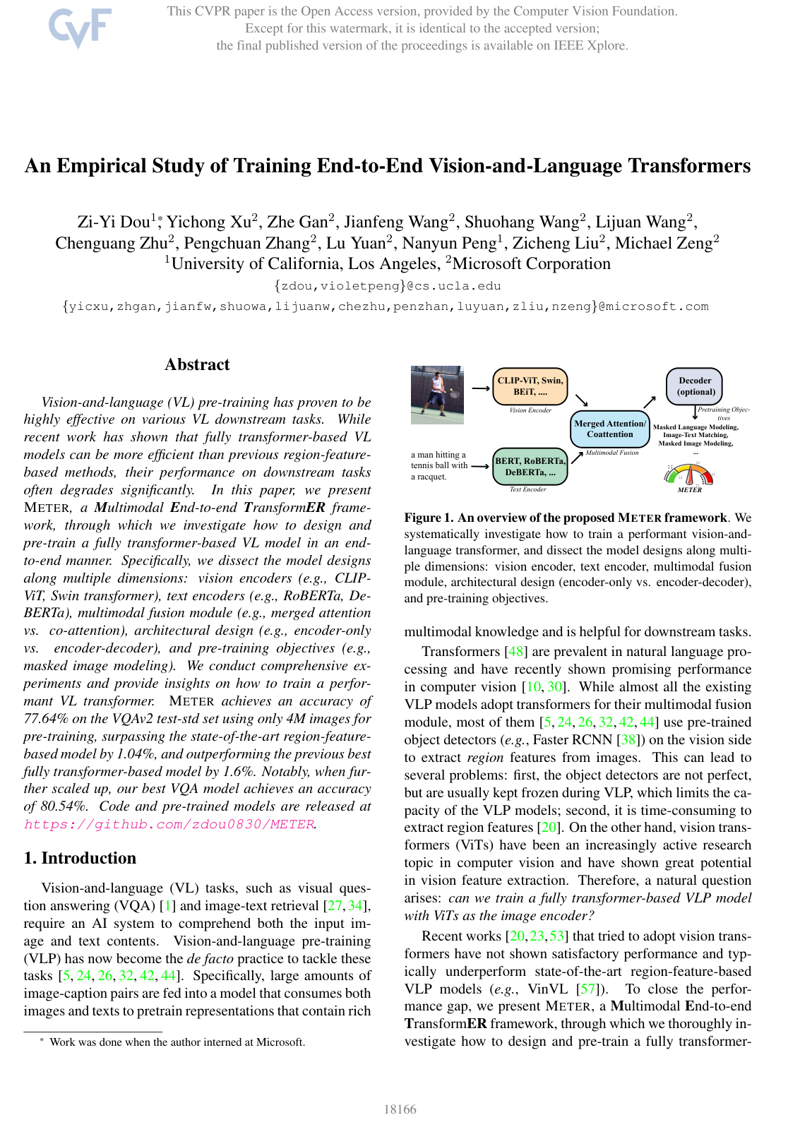 An Empirical Study of Training End-to-End Vision-and-Language Transformers