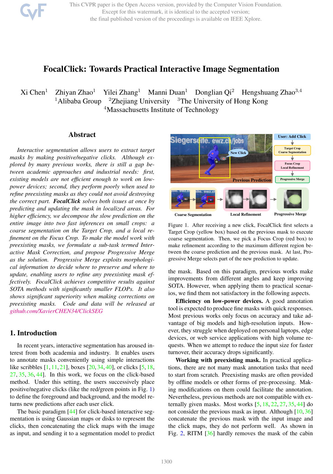 FocalClick: Towards Practical Interactive Image Segmentation