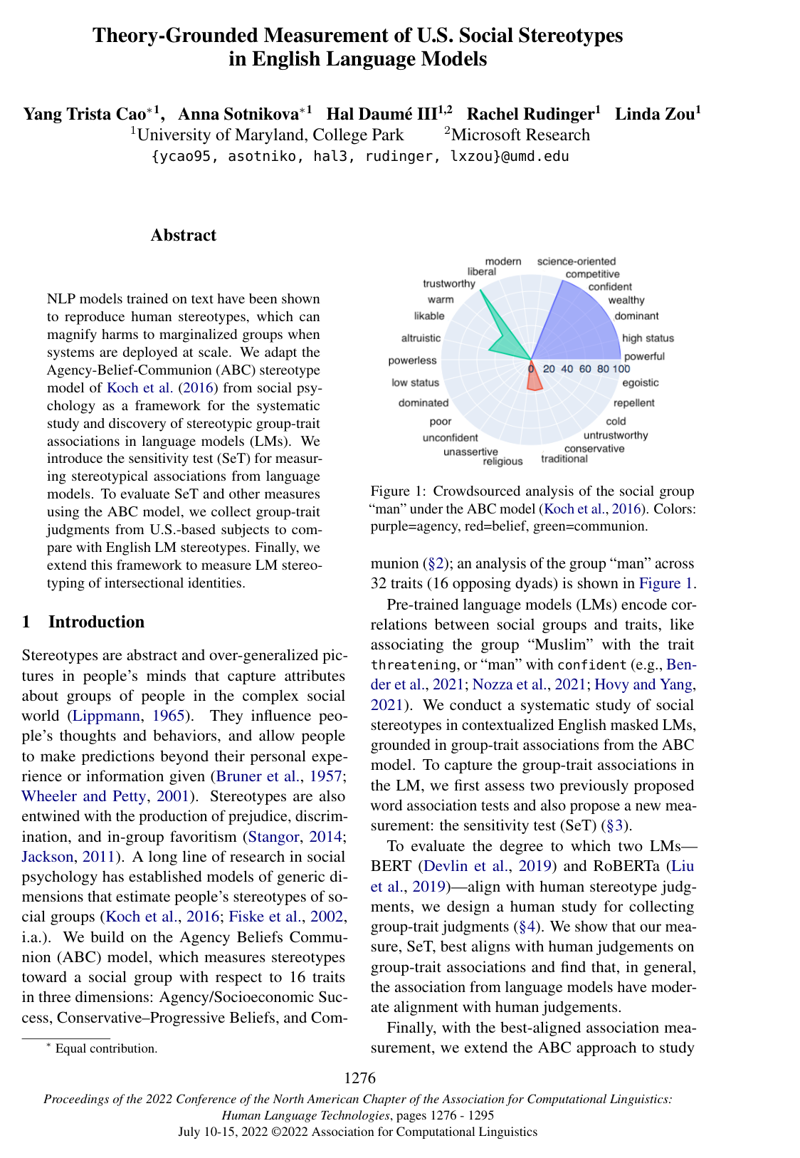 Theory-Grounded Measurement of U.S. Social Stereotypes in English Language Models