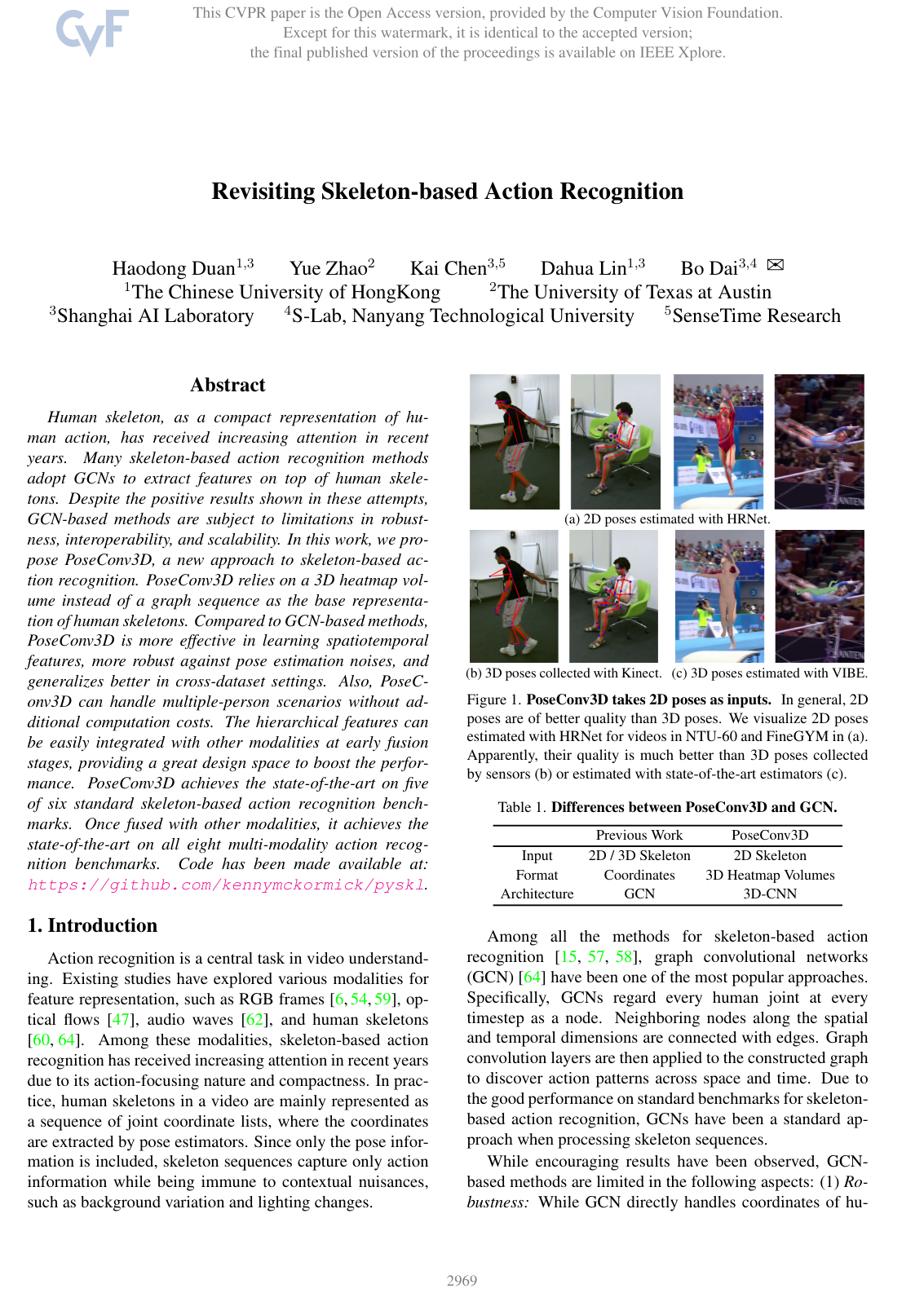 Revisiting Skeleton-based Action Recognition