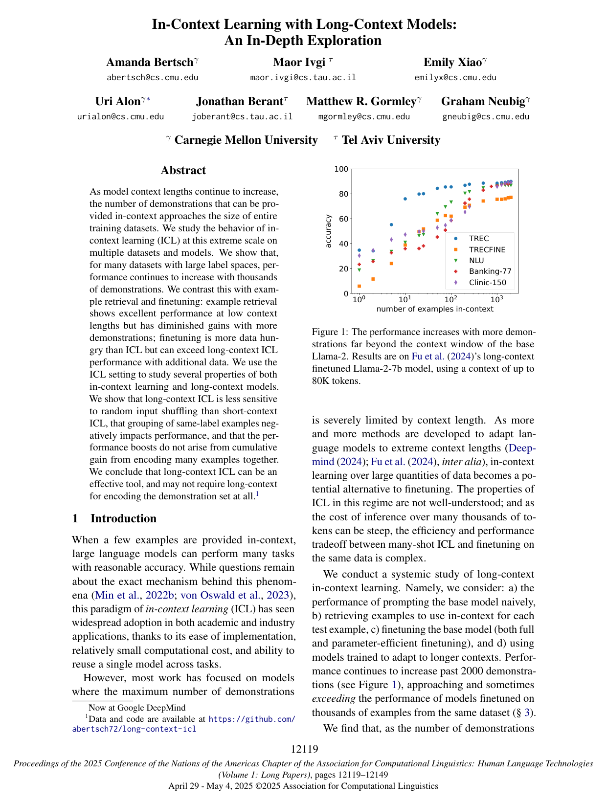 Cover for In-Context Learning with Long-Context Models: An In-Depth Exploration