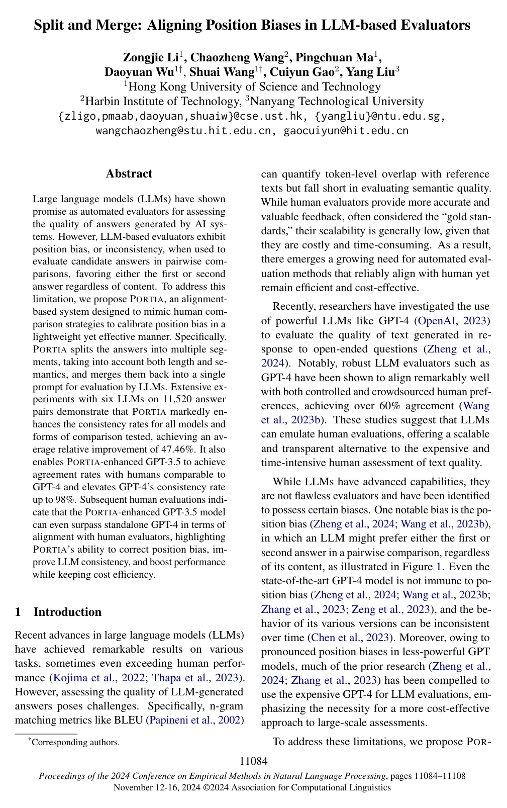 Cover for Split and Merge: Aligning Position Biases in LLM-based Evaluators
