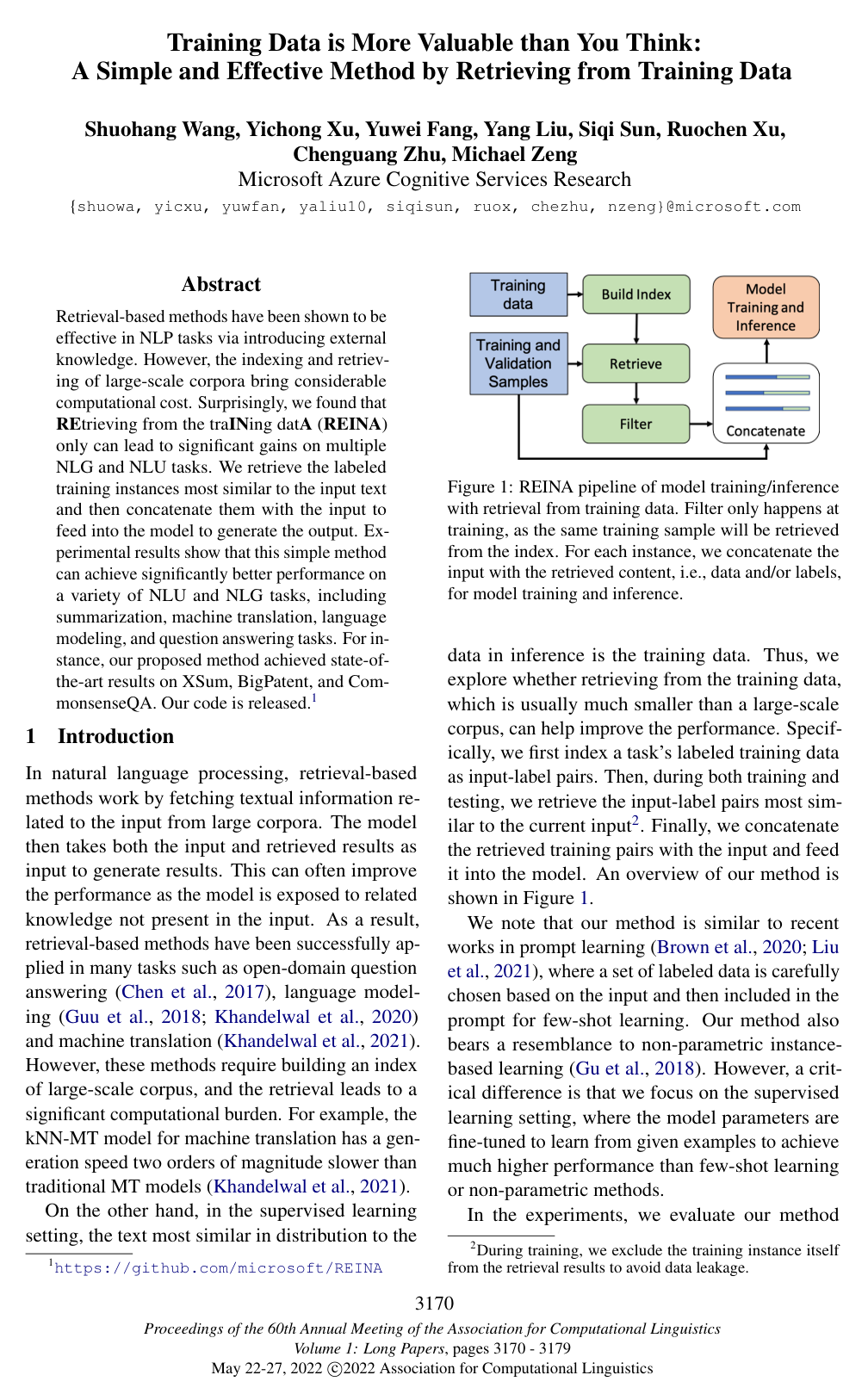 Cover for Training Data is More Valuable than You Think: A Simple and Effective Method by Retrieving from Training Data