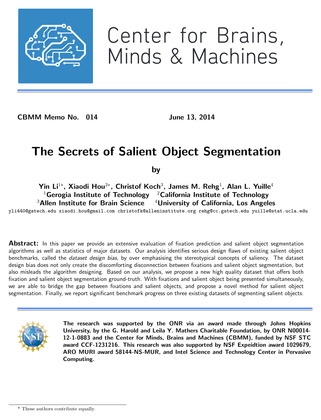The Secrets of Salient Object Segmentation