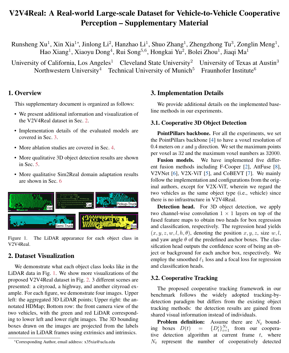 Cover for V2V4Real: A Real-World Large-Scale Dataset for Vehicle-to-Vehicle Cooperative Perception