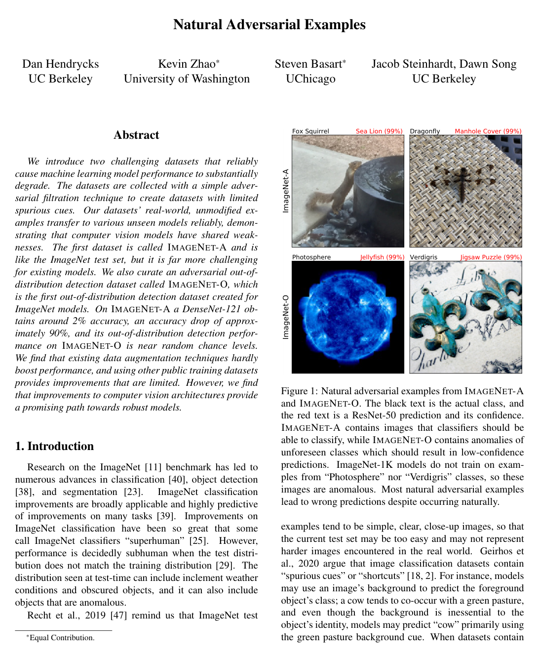 Cover for Natural Adversarial Examples