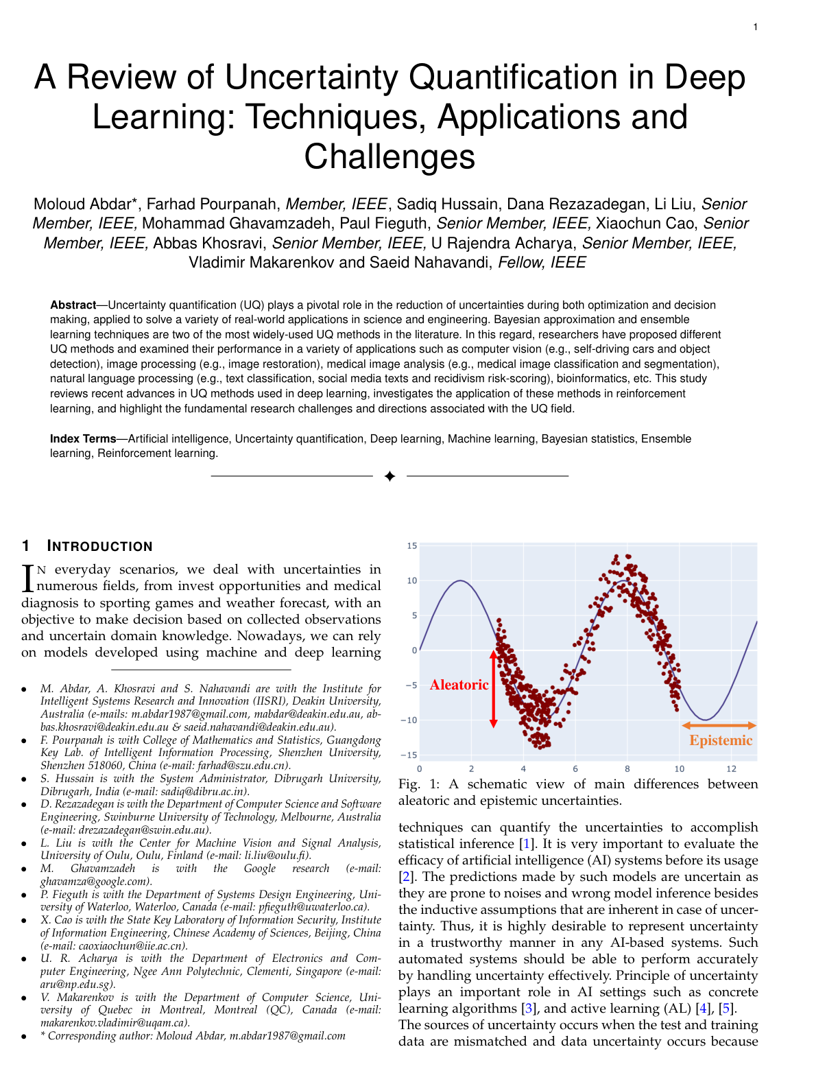 A Review of Uncertainty Quantification in Deep Learning: Techniques, Applications and Challenges