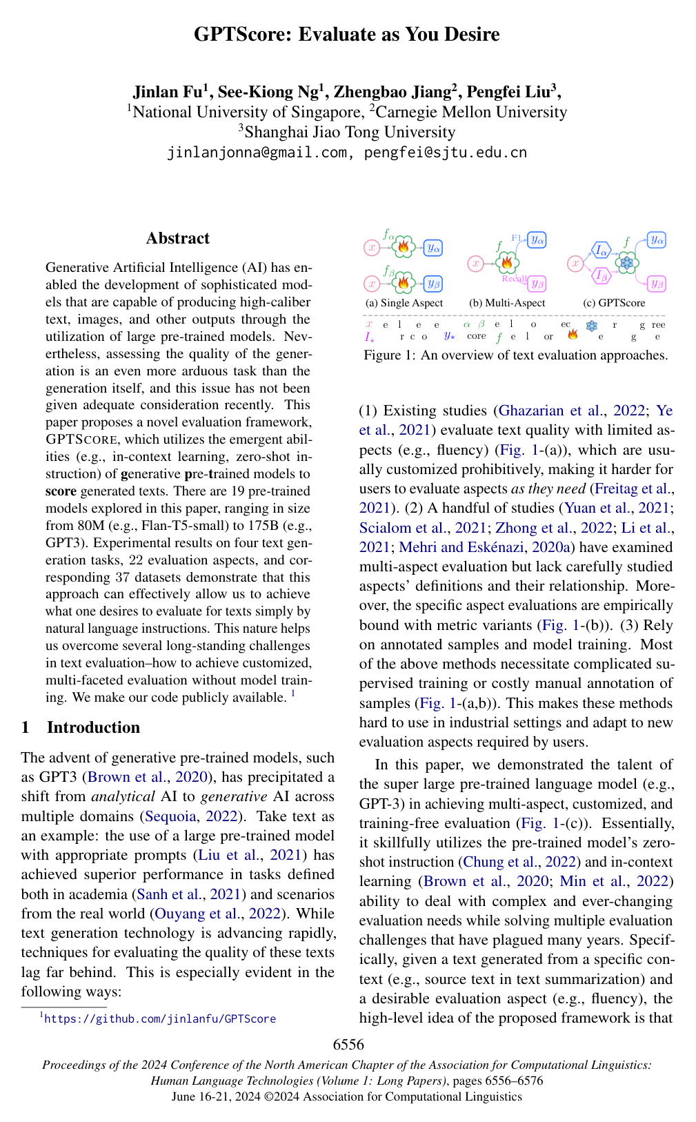 Cover for GPTScore: Evaluate as You Desire