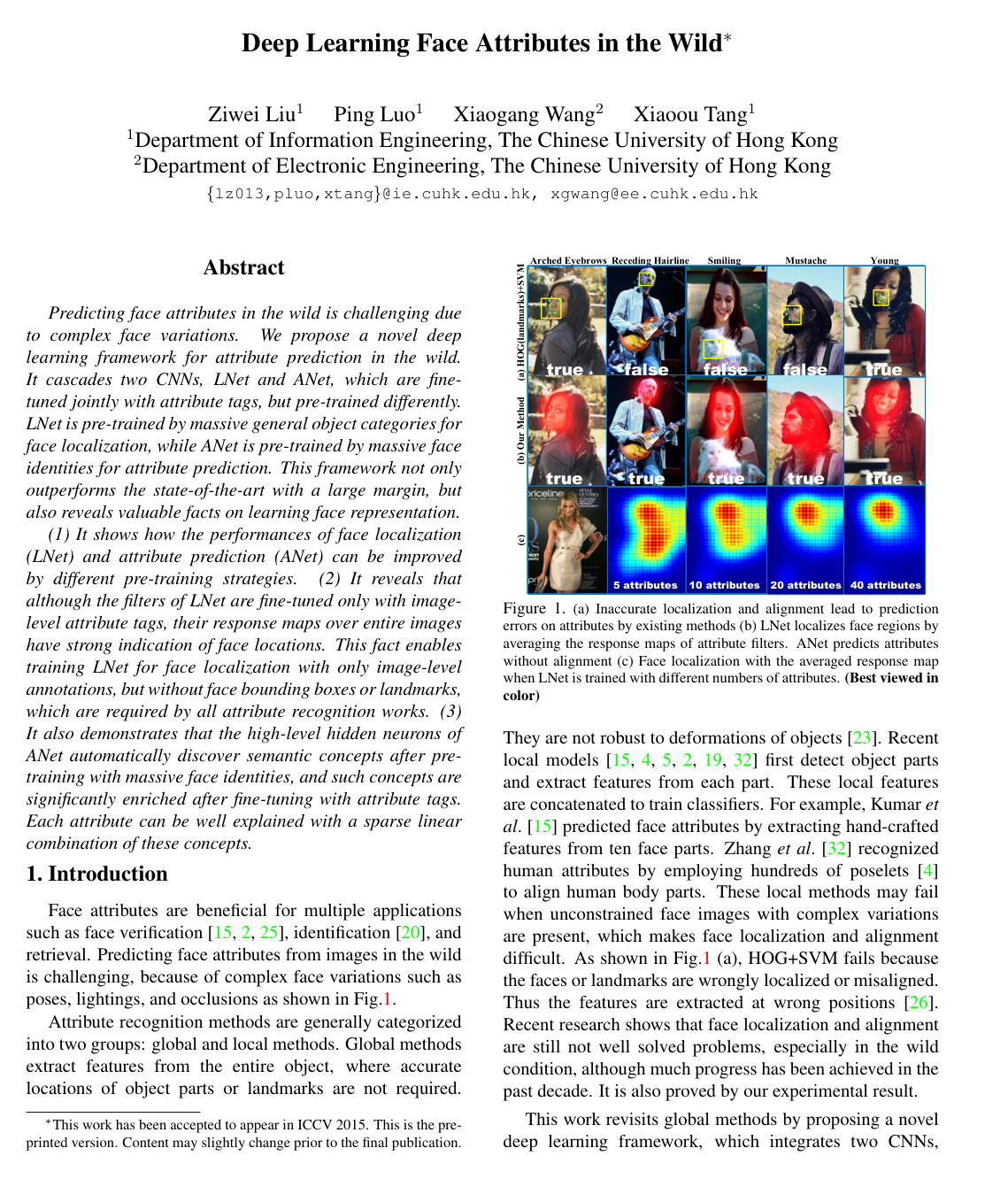 Deep Learning Face Attributes in the Wild