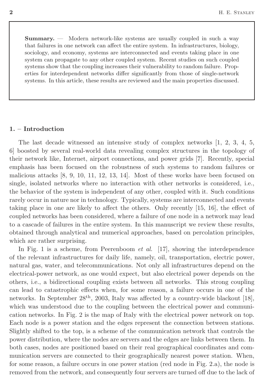 Catastrophic cascade of failures in interdependent networks