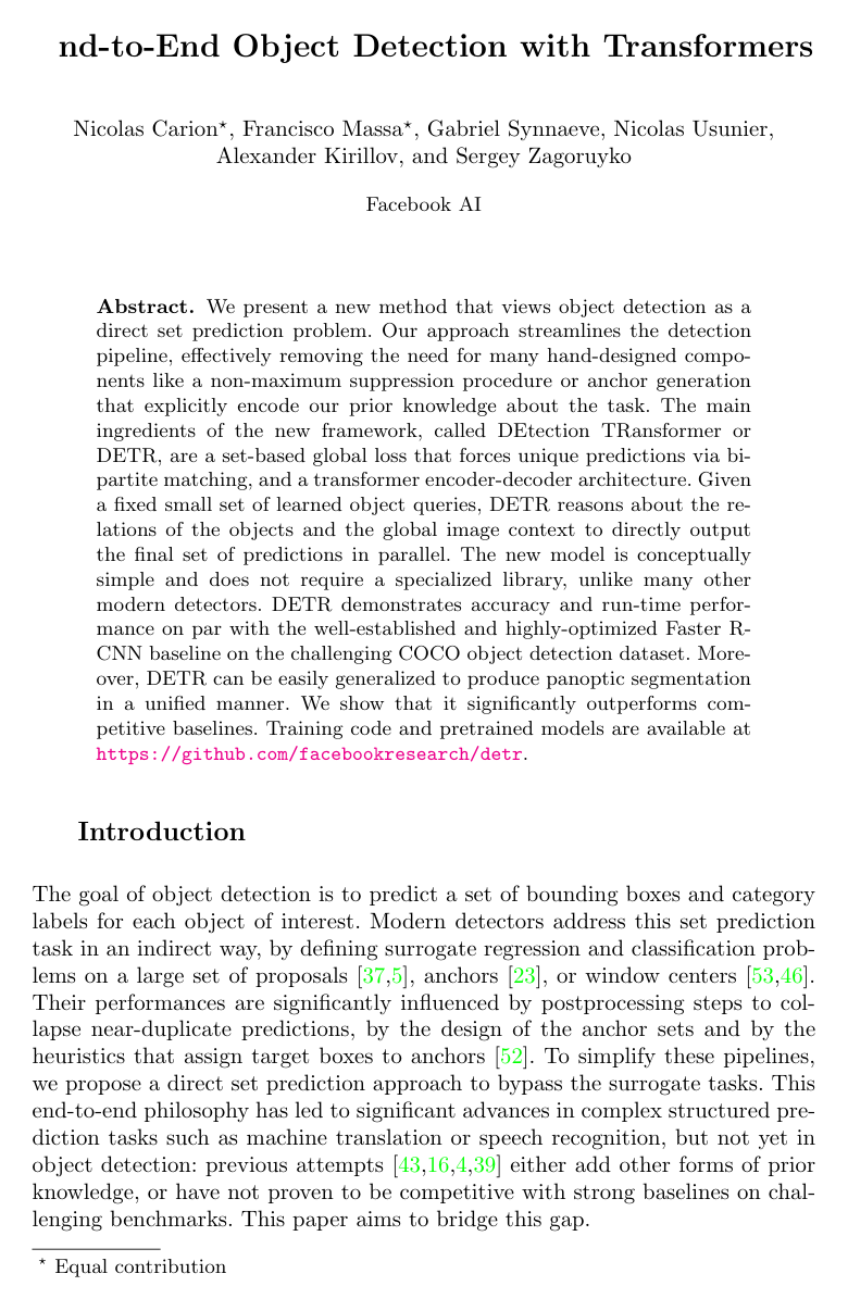 End-to-End Object Detection with Transformers
