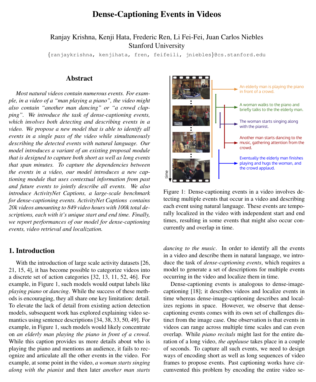 Cover for Dense-Captioning Events in Videos