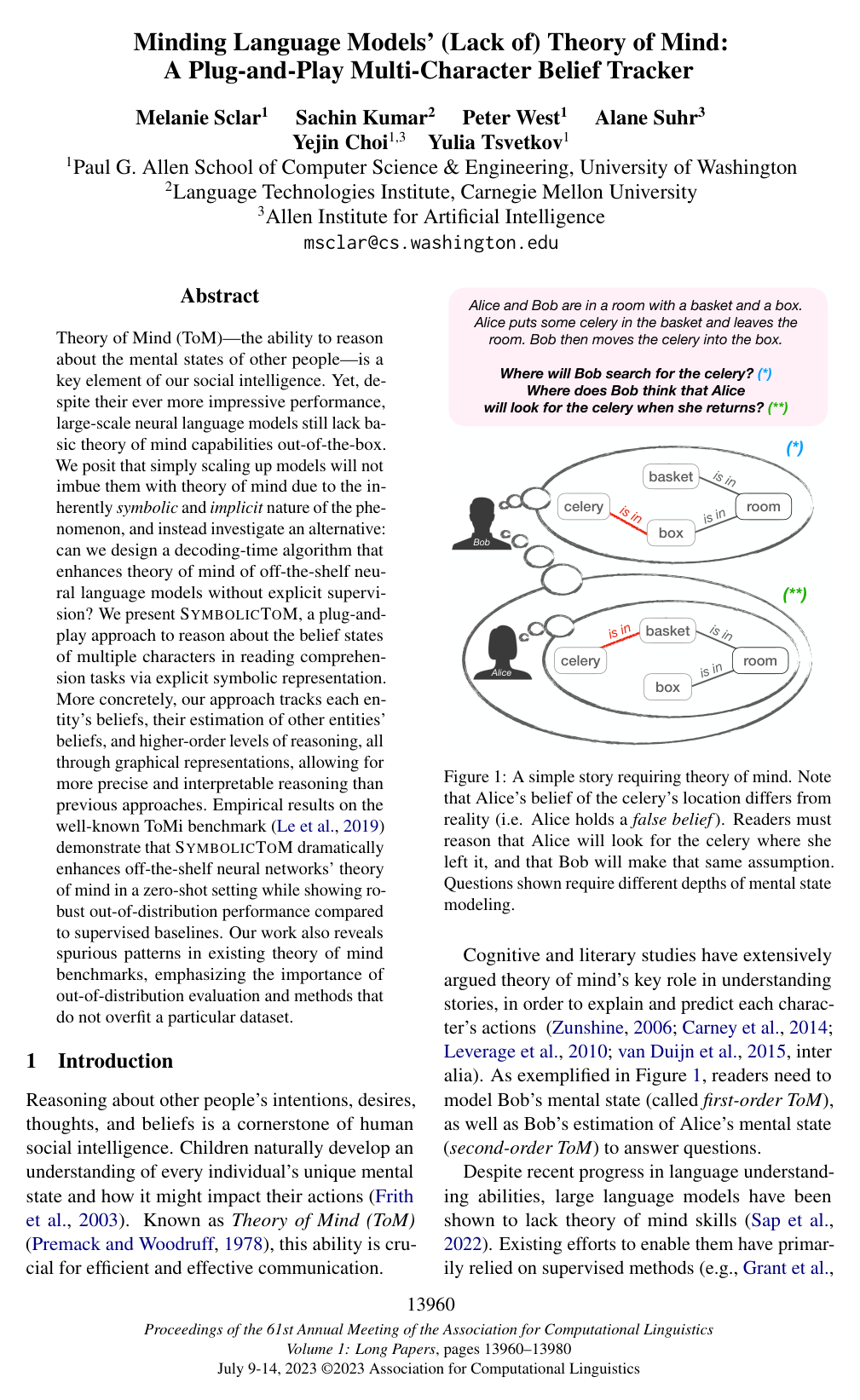 Cover for Minding Language Models' (Lack of) Theory of Mind: A Plug-and-Play Multi-Character Belief Tracker