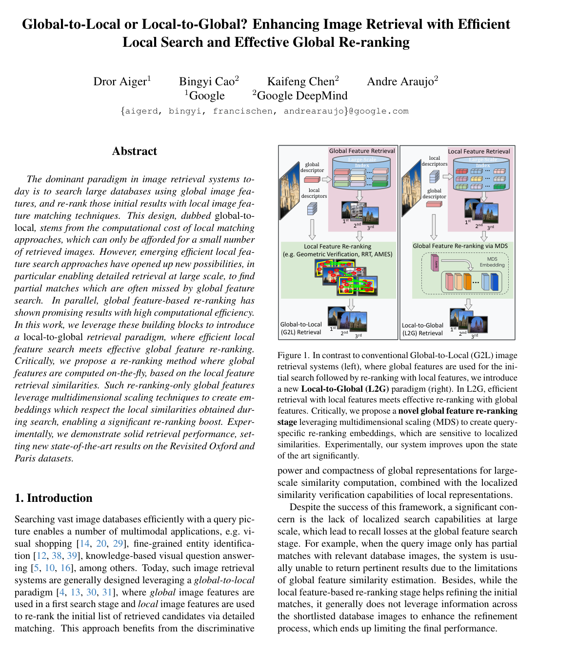 Cover for Global-to-Local or Local-to-Global? Enhancing Image Retrieval with Efficient Local Search and Effective Global Re-ranking
