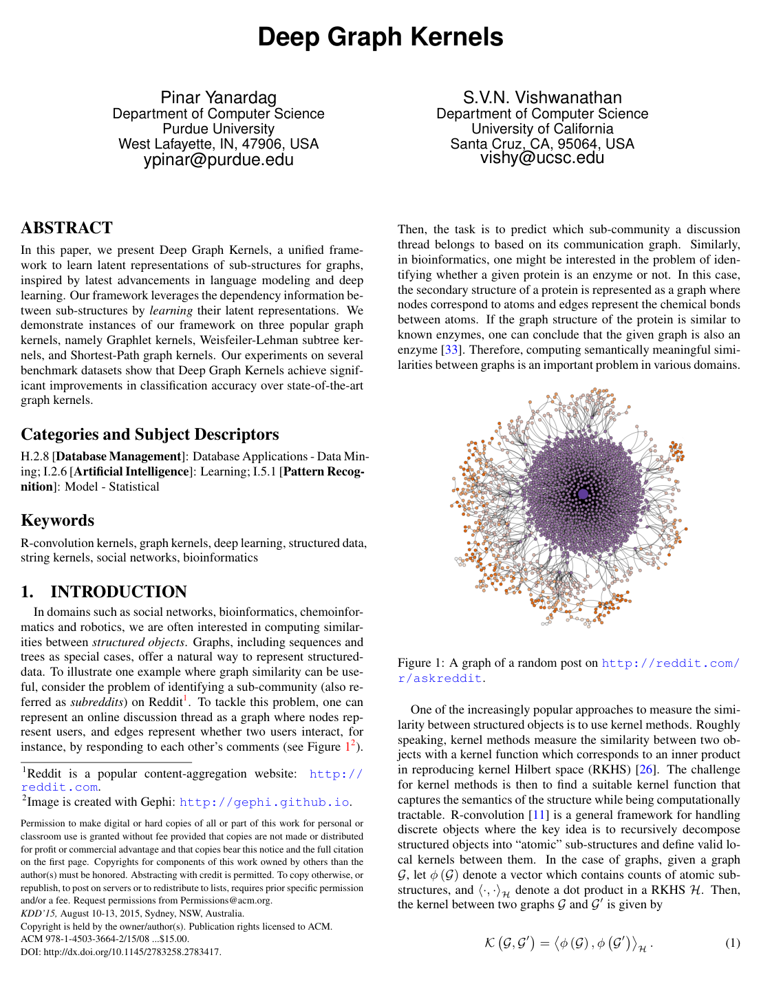 Deep Graph Kernels