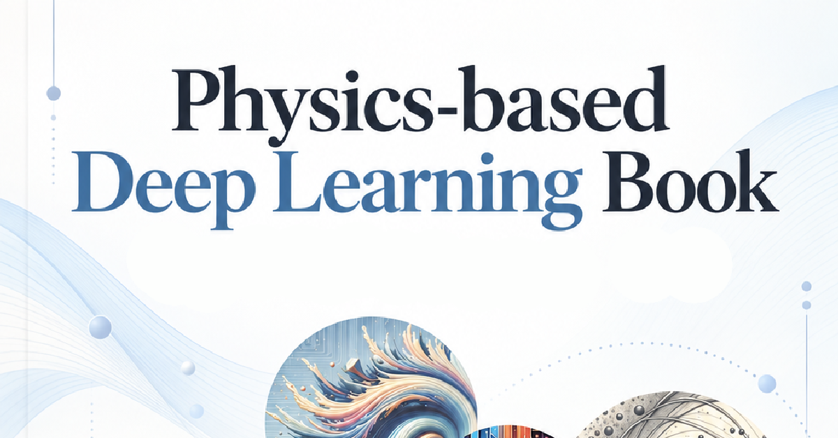 Physics-Based Deep Learning Book cover