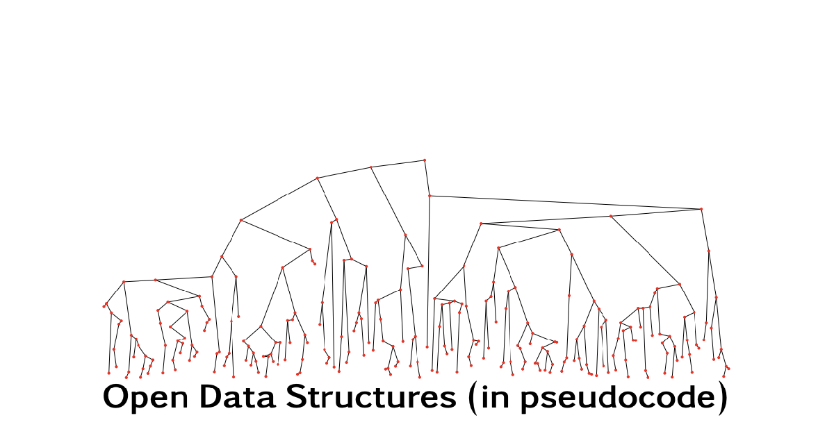 Open Data Structures cover