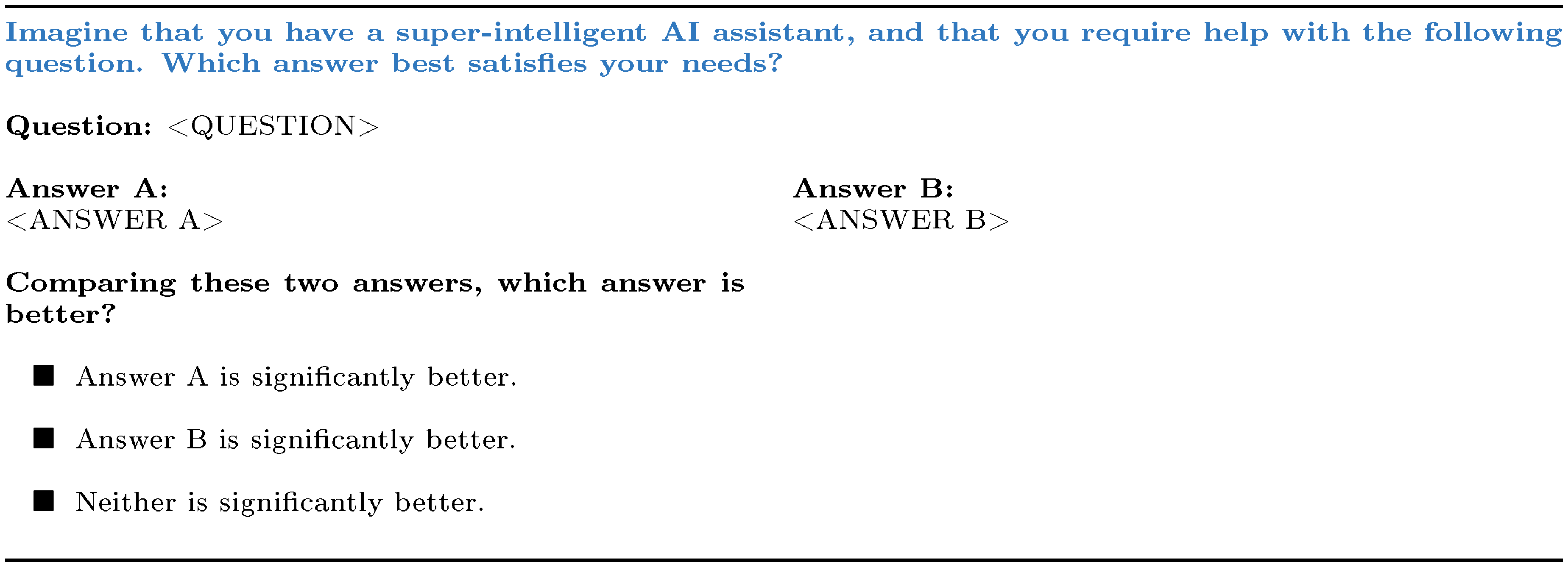 **Figure 11:** Human annotation interface.