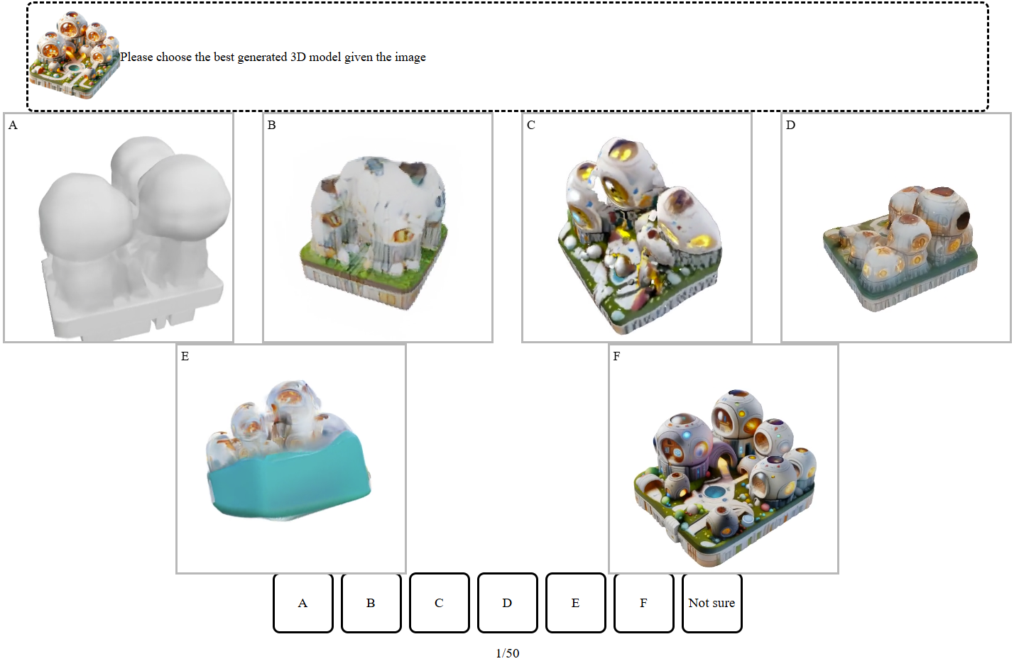 **Figure 11:** User interface used in our user study.