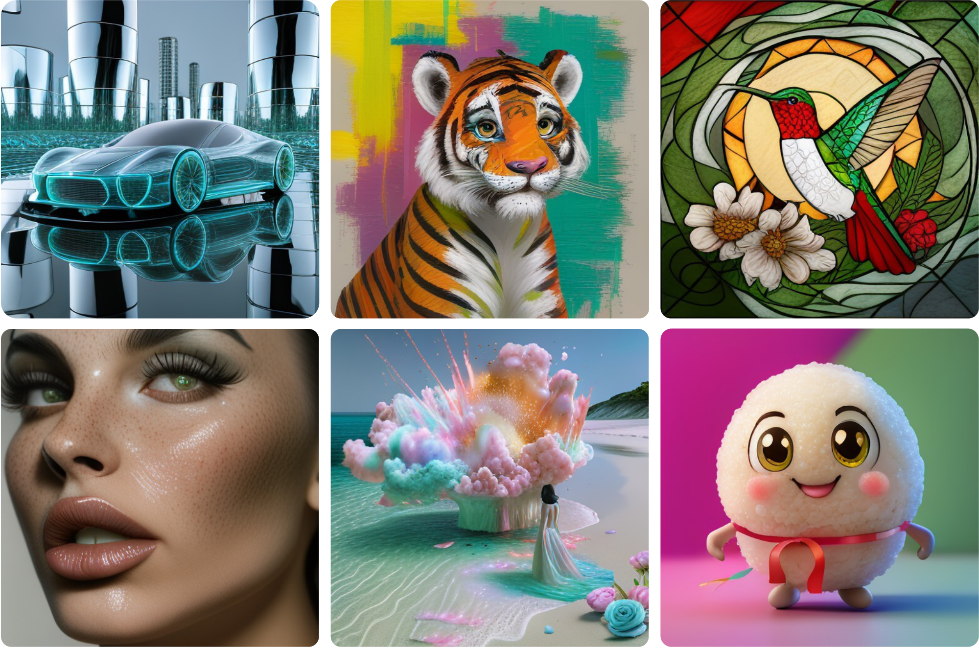 **Figure 7:** Images generated by Show-o. Text prompts are provided in Appendix G.