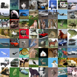 **Figure 28:** 1000 sampling steps on unconditional CIFAR-10