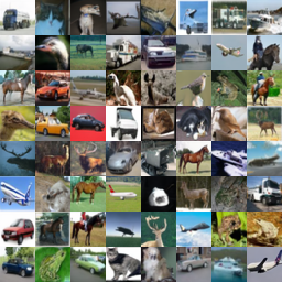 **Figure 27:** 400 sampling steps on unconditional CIFAR-10