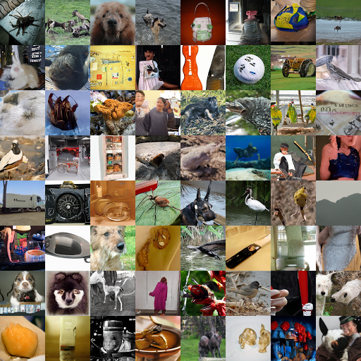 **Figure 23:** 4K sampling steps on unconditional ImageNet $64 \times 64$.