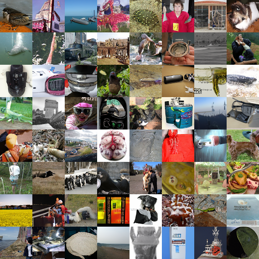 **Figure 21:** 400 sampling steps on unconditional ImageNet $64 \times 64$