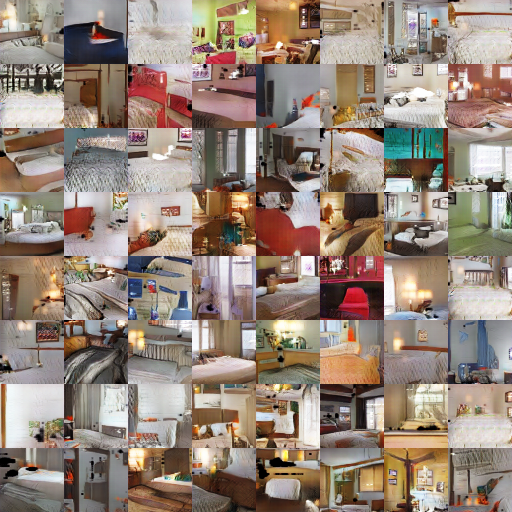 **Figure 10:** Standard GAN procedure: generator and discriminator are DCGANs.