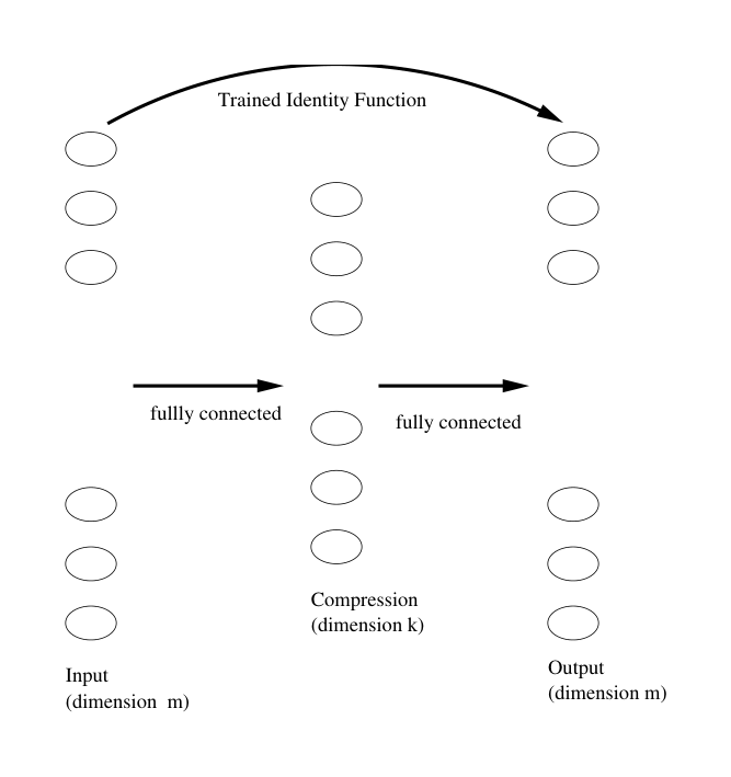 Figure 3: A Neural Network with Bottleneck