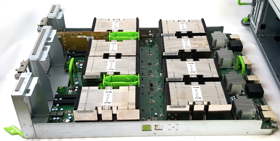 **Figure 4:** Big Basin AI platform