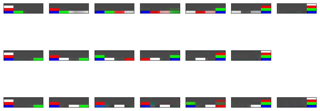 **Figure 34:** Invalid plans for $(4, 4)$-ToH. (Each example was generated by AMA$_{4}^+$, $\epsilon=0.1$ prior, blind with different hyperparameters $(F, \beta_1, \beta_3)$.)