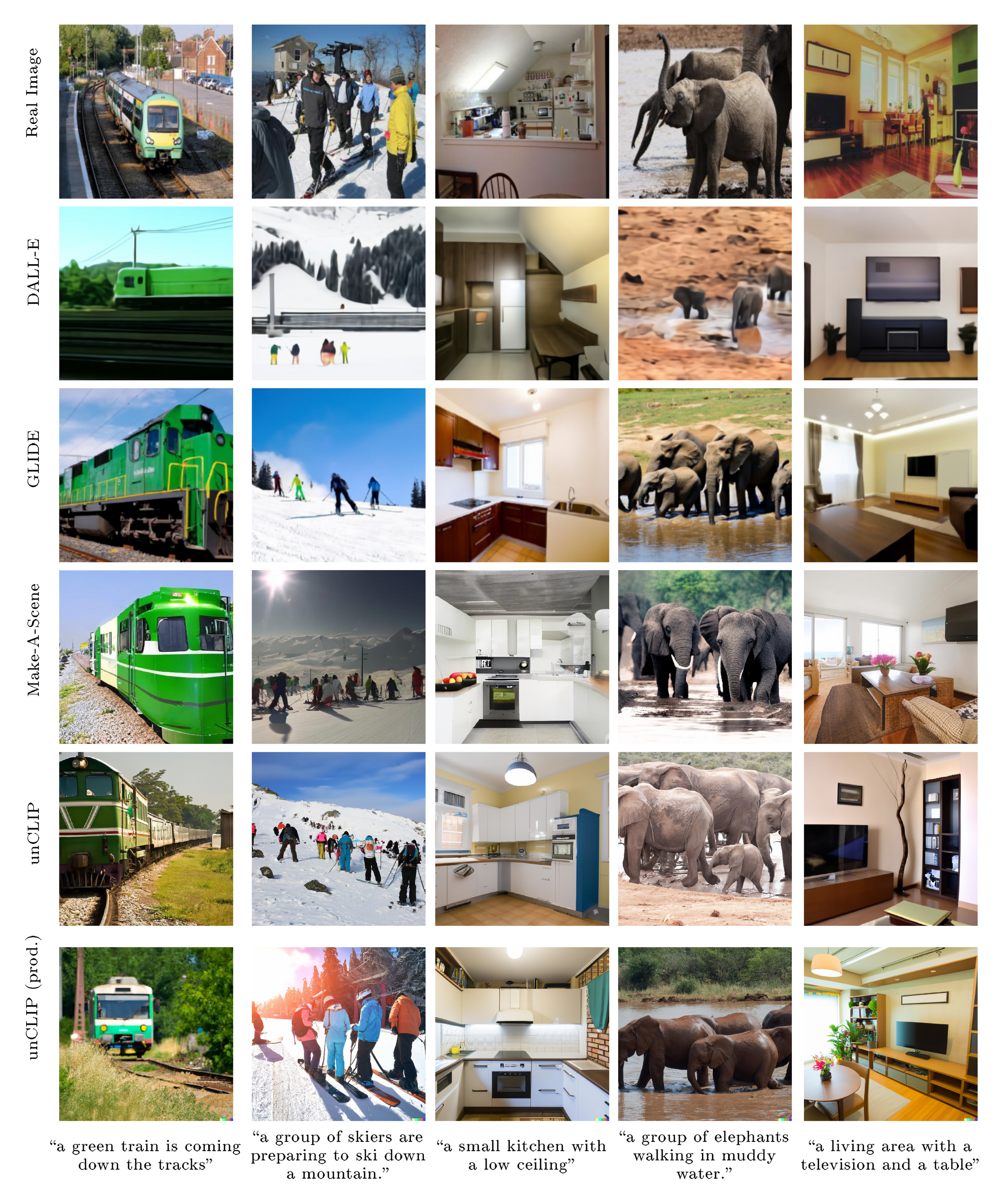 **Figure 12:** Random image samples on MS-COCO prompts.