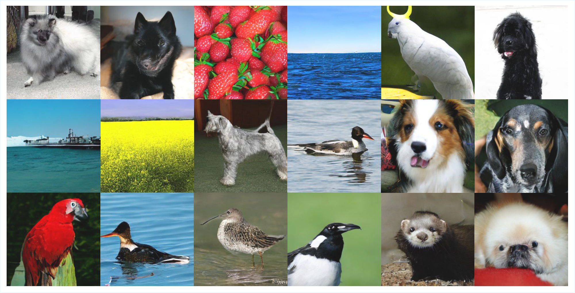 **Figure 30:** **Unconditional Samples.** Curated unconditional samples generated by the VFM.